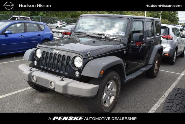 2015 Jeep Wrangler Unlimited Sport for sale in Jersey City, NJ
