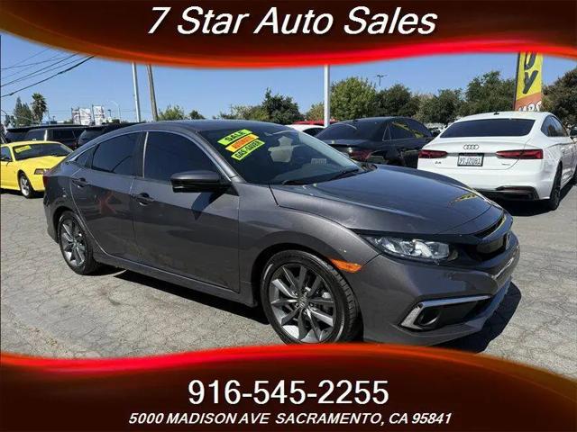 2019 Honda Civic EX for sale in Sacramento, CA