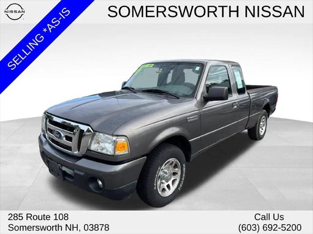 2011 Ford Ranger XLT for sale in Somersworth, NH