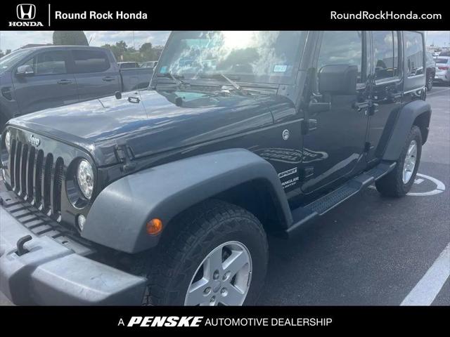 2017 Jeep Wrangler Unlimited Sport 4x4 for sale in Round Rock, TX