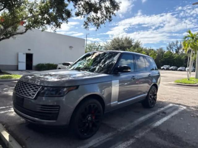 2021 Land Rover Range Rover Westminster for sale in West Palm Beach, FL