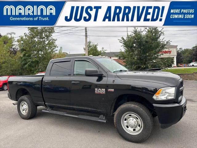 2018 Ram 2500 Tradesman Crew Cab 4x4 64 Box for sale in Webster, NY
