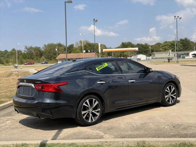 2016 Nissan Maxima 3.5 Platinum for sale in McAlester, OK