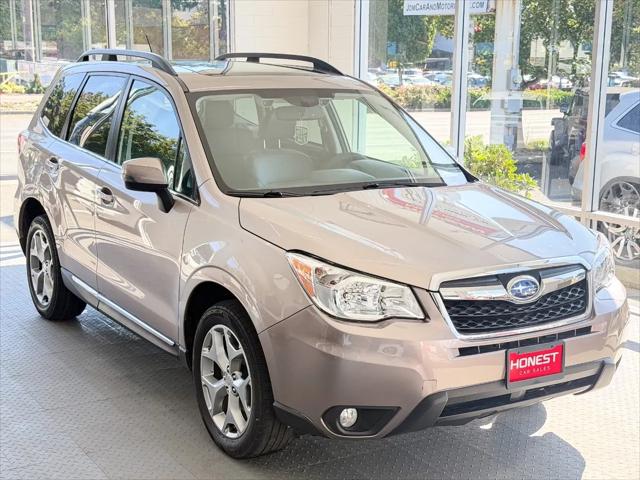 2015 Subaru Forester 2.5i Touring for sale in Shoreline, WA
