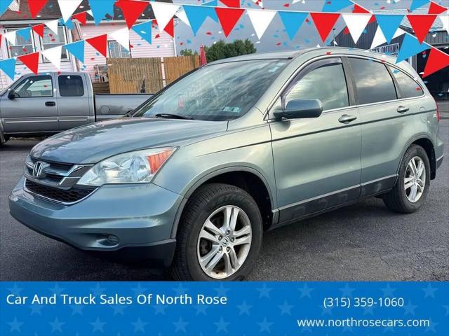 2010 Honda CR-V EX-L for sale in North Rose, NY