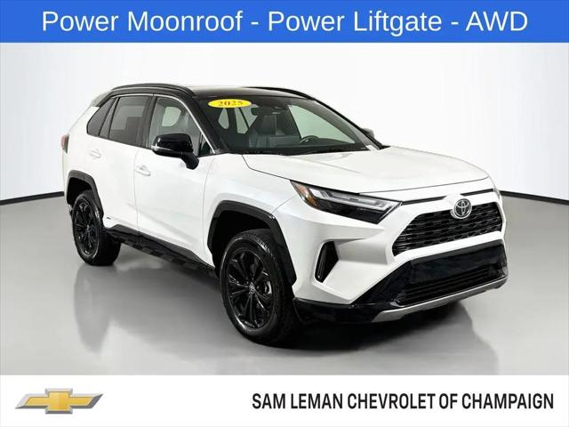2025 Toyota RAV4 Hybrid XSE for sale in Champaign, IL