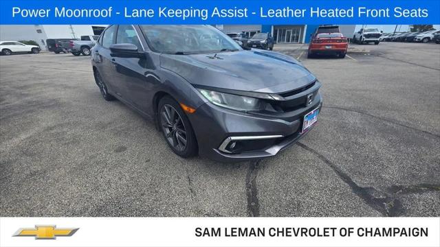 2019 Honda Civic EX-L for sale in Champaign, IL