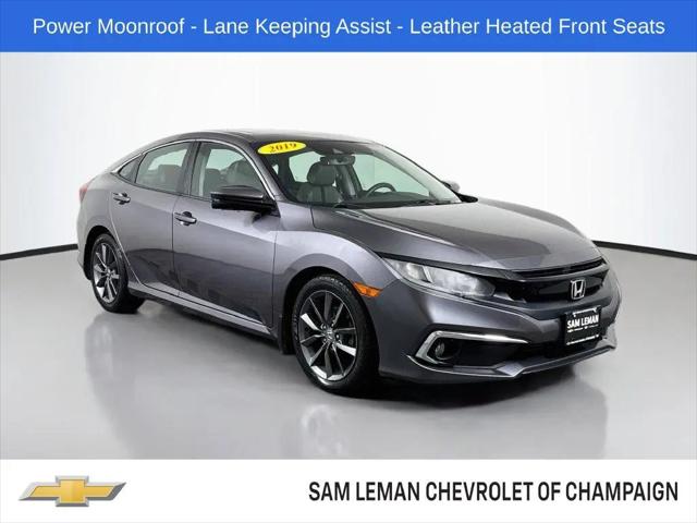 2019 Honda Civic EX-L for sale in Champaign, IL
