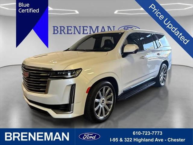 2023 Cadillac Escalade 4WD Premium Luxury Platinum for sale in Chester, PA