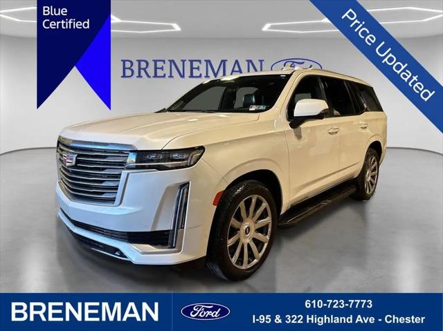2023 Cadillac Escalade 4WD Premium Luxury Platinum for sale in Chester, PA