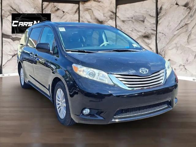 2014 Toyota Sienna XLE V6 8 Passenger for sale in Cleveland, TN