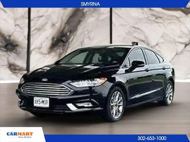 2017 Ford Fusion SE for sale in Smyrna, DE