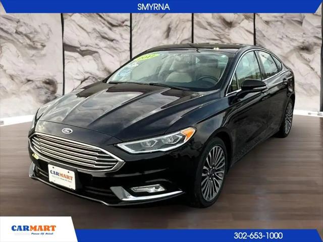 2017 Ford Fusion SE for sale in Smyrna, DE