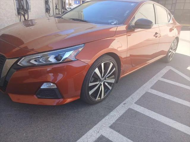2019 Nissan Altima 2.5 SR for sale in Las Vegas, NV