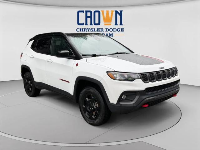 2023 Jeep Compass Trailhawk 4x4 for sale in Washington, PA