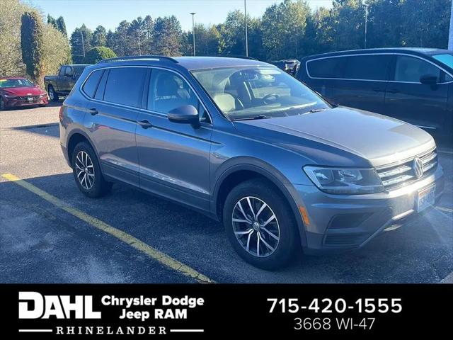 2019 Volkswagen Tiguan 2.0T SE for sale in Rhinelander, WI