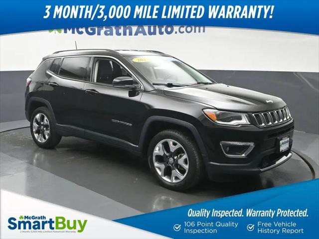 2018 Jeep Compass Limited 4x4 for sale in Cedar Rapids, IA