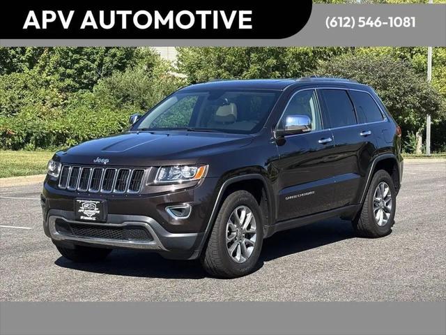 2016 Jeep Grand Cherokee Limited for sale in Plymouth, MN