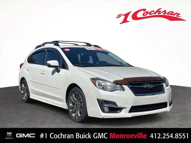 2016 Subaru Impreza 2.0i Sport Premium for sale in Monroeville, PA