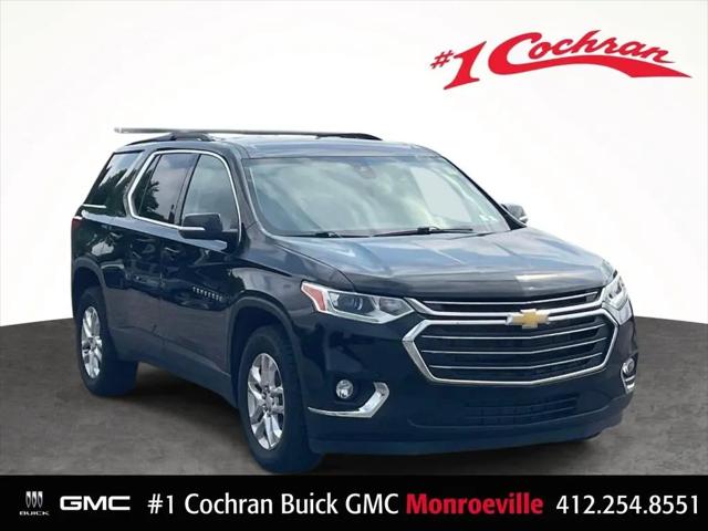 2021 Chevrolet Traverse AWD LT Cloth for sale in Monroeville, PA