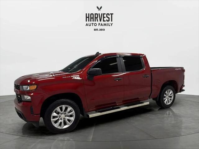 2022 Chevrolet Silverado 1500 4WD Crew Cab Short Bed Custom for sale in Wahoo, NE