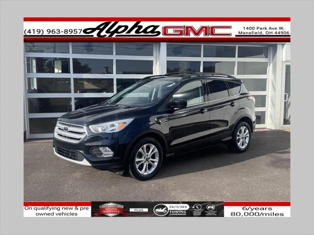 2018 Ford Escape SE for sale in Ontario, OH