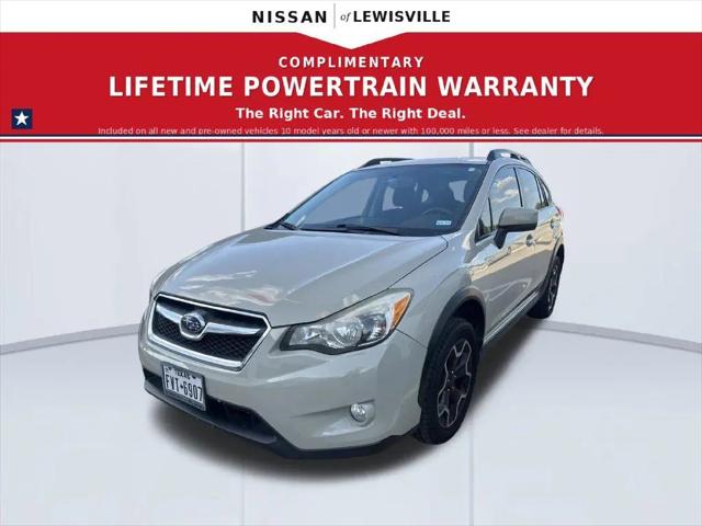 2015 Subaru XV Crosstrek 2.0i Premium for sale in Lewisville, TX