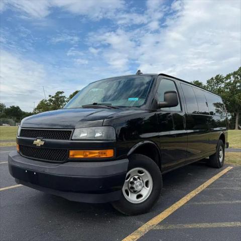 2020 Chevrolet Express Passenger RWD 3500 Extended Wheelbase LS for sale in Melrose Park, IL