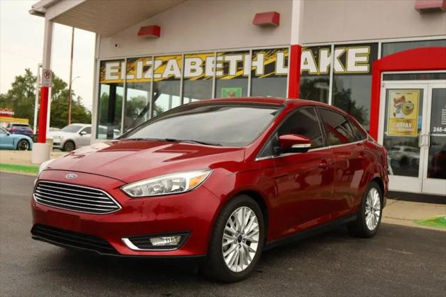 2017 Ford Focus Titanium for sale in Waterford, MI