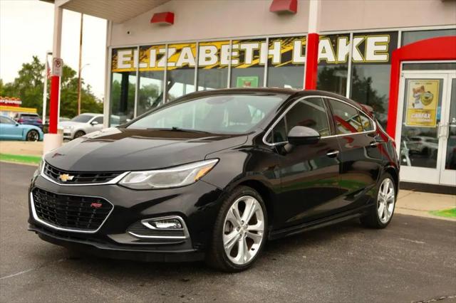 2017 Chevrolet Cruze Premier Auto for sale in Waterford, MI