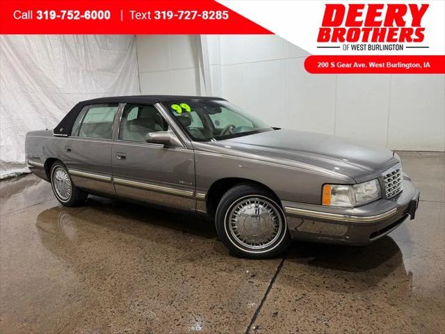 1999 Cadillac DeVille dElegance for sale in West Burlington, IA