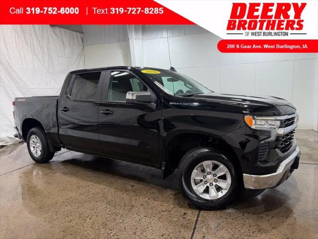 2026 Chevrolet Silverado 1500 4WD Crew Cab Standard Bed LT for sale in West Burlington, IA