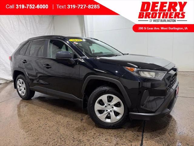 2020 Toyota RAV4 LE for sale in West Burlington, IA