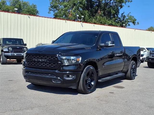 2022 Ram 1500 Lone Star Quad Cab 4x2 64 Box for sale in Lawton, OK