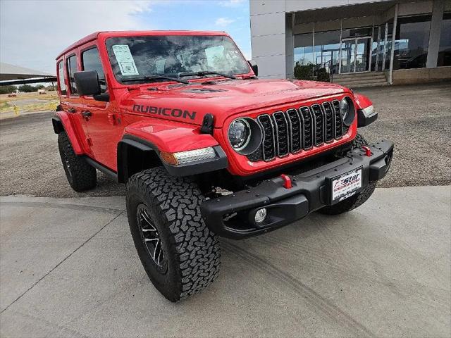 2025 Jeep Wrangler 4-Door Recon 4x4 for sale in Abilene, TX