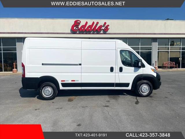 2024 Ram ProMaster 2500 Cargo Van Tradesman High Roof 159 WB w/Pass Seat for sale in Church Hill, TN