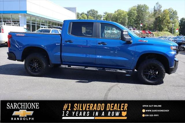 2020 Chevrolet Silverado 1500 4WD Crew Cab Short Bed LT Trail Boss for sale in Randolph, OH