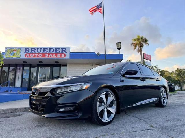 2018 Honda Accord Touring for sale in Jacksonville, FL