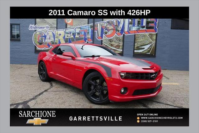 2011 Chevrolet Camaro 2SS for sale in Garrettsville, OH