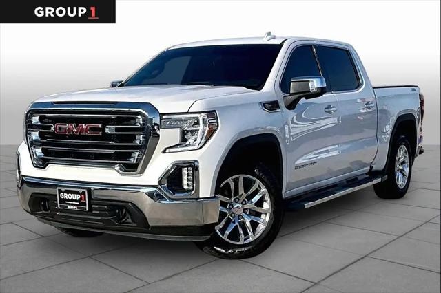 2021 GMC Sierra 1500 4WD Crew Cab Short Box SLT for sale in Houston, TX