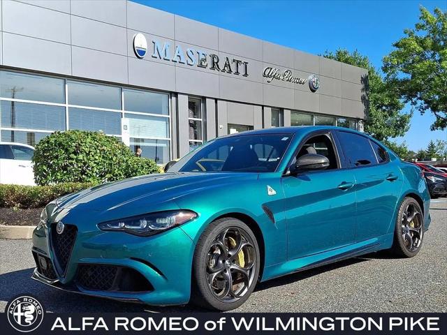 2024 Alfa Romeo Giulia Quadrifoglio 100th Anniversary RWD for sale in Chadds Ford, PA