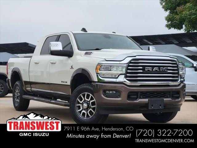 2023 Ram 2500 Limited Longhorn Mega Cab 4x4 64 Box for sale in Henderson, CO