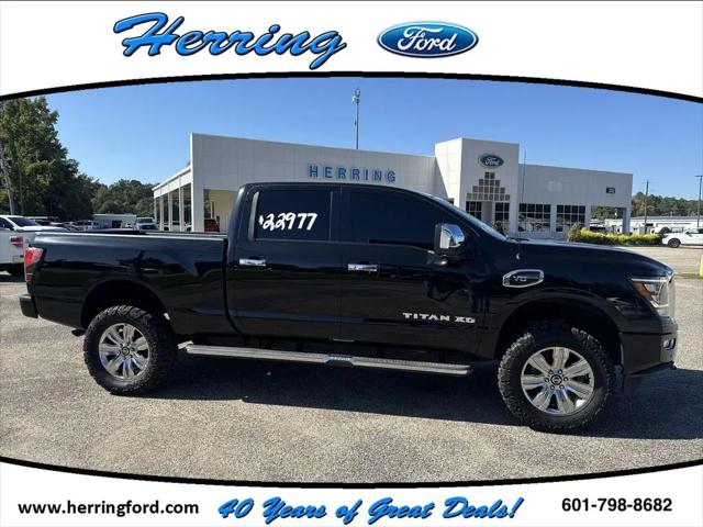 2020 Nissan Titan XD Crew Cab SL 4x4 for sale in Picayune, MS