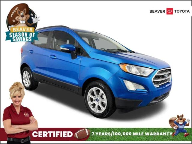 2020 Ford EcoSport SE for sale in Augustine, FL