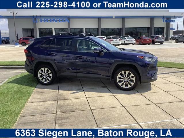 2021 Toyota RAV4 XLE Premium for sale in Baton Rouge, LA