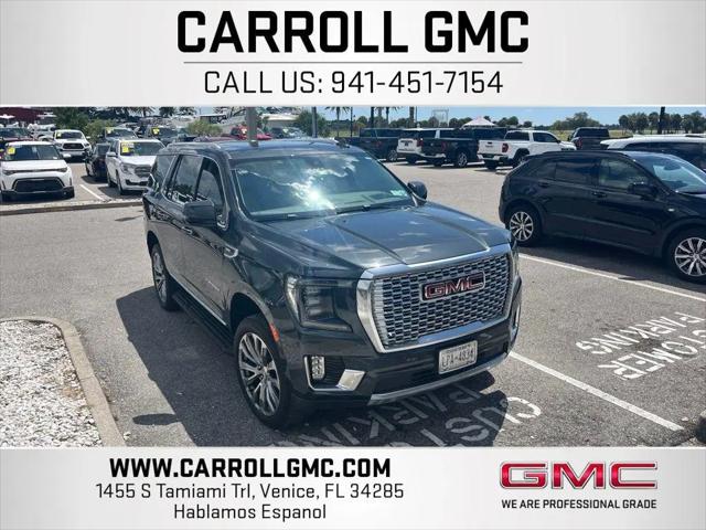 2021 GMC Yukon 4WD Denali for sale in Venice, FL