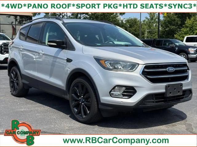 2018 Ford Escape Titanium for sale in South Bend, IN