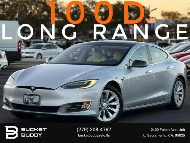 2017 Tesla Model S 100D for sale in Sacramento, CA