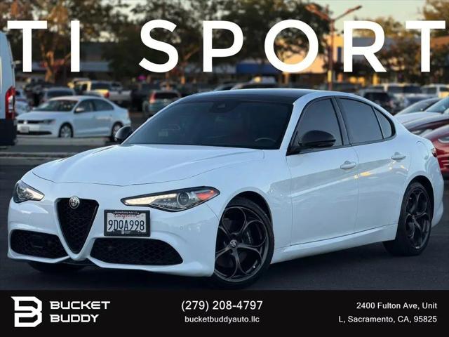 2020 Alfa Romeo Giulia Ti Sport RWD for sale in Sacramento, CA