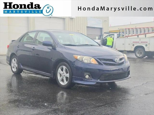 2013 Toyota Corolla S for sale in Marysville, OH